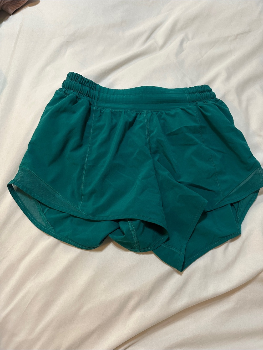 lululemon athletica Teal Athletic Running Shorts